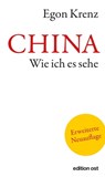 CHINA. Wie ich es sehe - Egon Krenz - 9783360510440