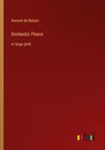 Domestic Peace - Honoré de Balzac - 9783368401542