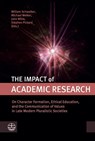 The Impact of Academic Research - William Schweiker ; John Witte ; Michael Welker - 9783374068036