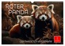 Roter Panda - gefährdeter Katzenbär (Wandkalender 2025 DIN A3 quer), CALVENDO Monatskalender -  - 9783383905131