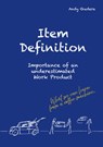 Item Definition - Andy Gudera - 9783384324061