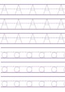 ABC Letter Tracing Practice Workbook for Kids: Learning To Write Alphabet. Handwriting Activity Book For Preschoolers, Kindergartens - Jakob Welik - 9783384374325