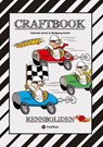 CRAFTBOOK - RACE ON - SPIEL - BASTELANLEITUNG - SUPER RENNWAGEN - TUTORIAL - TOLLE MOTIVE - FLITZER - KNIFFLIGE RÄTSEL - STORYTELLING - ÜBUNGEN - Gabriele André ; Wolfgang André - 9783384686763