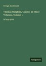 Thomas Wingfold, Curate; In Three Volumes, Volume 1 - George Macdonald - 9783388067551