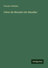 Ueber die Mundart der Mandäer - Theodor Nöldeke - 9783388466910