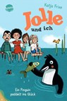 Jolle und ich (3). Ein Pinguin paddelt ins Glück - Katja Frixe - 9783401606323
