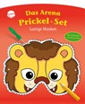 Das Arena Prickel-Set. Lustige Masken -  - 9783401706566