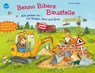 Benno Bibers Baustelle. Alle packen an, mit Bagger, LKW und Kran - Christine Kugler - 9783401710198