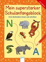 Erste Buchstaben lernen und schreiben - Christiane Krapp ; Ina Hoffmann ; Helen Seeberg - 9783401717104