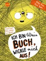 Ich bin (d)ein Buch, wickle mich aus! Vorsicht: Hier spinnt ein Buch (3) - Katja Frixe - 9783401719078