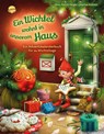 Ein Wichtel wohnt in unserem Haus. Ein Adventskalenderbuch für 24 Wichteltage - Ann-Katrin Heger - 9783401721651