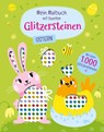 Mein Malbuch mit bunten Glitzersteinen. Ostern (Mit über 1.000 Glitzersteinen) -  - 9783401721781
