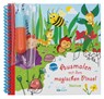 Ausmalen mit dem magischen Pinsel. Natur -  - 9783401721804