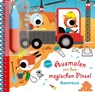 Ausmalen mit dem magischen Pinsel. Baustelle -  - 9783401722634