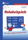 Vokabelspiele für den Englischunterricht in der Grund- und Hauptschule - Almuth Bartl - 9783403036074