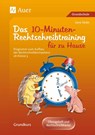 Eltern helfen ihrem Kind. Das 10-Minuten-Rechtschreibtraining - Gero Tacke - 9783403040187