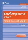 Lesekompetenz-Tests 5/6, Band 1 - Peter Kühn ; Pierre Reding - 9783403041580