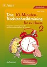 Das 10-Minuten-Rechtschreibtraining für zu Hause 2 - Gero Tacke - 9783403048978