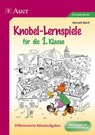 Knobel-Lernspiele für die 1. Klasse - Almuth Bartl - 9783403061465