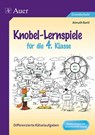 Knobel-Lernspiele für die 4. Klasse - Almuth Bartl - 9783403061540