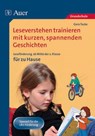 Leseverstehen trainieren mit kurzen, spannenden Geschichten. Ab 2. Kl. für zu Hause - Gero Tacke - 9783403063308