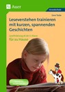 Leseverstehen trainieren mit kurzen, spannenden Geschichten - Gero Tacke - 9783403063322