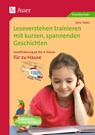 Leseverstehen trainieren, ab Klasse 4, zu Hause - Gero Tacke - 9783403065555