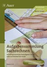 Aufgabensammlung Sachrechnen Klasse 2-4 - Manon Sander - 9783403066002