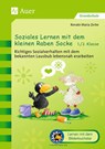 Soziales Lernen mit dem kleinen Raben Socke 1+2 - Renate Maria Zerbe - 9783403070412