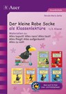 Der kleine Rabe Socke als Klassenlektüre 1+2 - Renate Maria Zerbe - 9783403070498