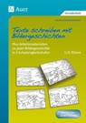 Texte schreiben mit Bildergeschichten 1.-2. Klasse - Corina Beurenmeister - 9783403070603