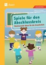 Spiele für den Abschlusskreis - Manon Sander - 9783403072041