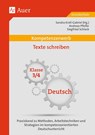 Kompetenzerwerb Texte schreiben 3+4 - A. Pfeifer ; Siegfried Schieck - 9783403072676