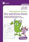 Wörtliche Rede - Denise Müller ; Simone Sichert ; Marina Trautner - 9783403072935