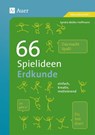 66 Spielideen Erdkunde - Sandra Müller-Hoffmann - 9783403077640