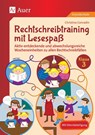 Rechtschreibtraining mit Lesespaß - Klasse 3 - Christina Conradin - 9783403081326