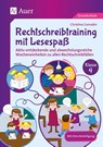 Rechtschreibtraining mit Lesespaß - Klasse 4 - Christina Conradin - 9783403081333