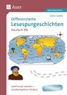 Differenzierte Lesespurgeschichten Deutsch 7-8 - Stefan Schäfer - 9783403084563