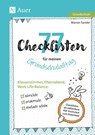 77 Checklisten für meinen Grundschulalltag - SANDER,  Manon - 9783403084648
