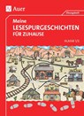 Meine Lesespurgeschichten für Zuhause - Klasse 1/2 - Sandra Blomann ; Sven Rook ; Anke Zöh - 9783403084785