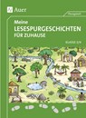 Meine Lesespurgeschichten für Zuhause - Klasse 3/4 - Sandra Blomann ; Sven Rook ; Anke Zöh - 9783403084792