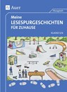 Meine Lesespurgeschichten für Zuhause - Klasse 5-6 - Sven Rook ; Julia Schlimok - 9783403085065