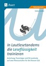 In Lautlesetandems die Leseflüssigkeit trainieren - Stefan Schäfer - 9783403085812