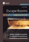 Escape Rooms für den Englischunterricht 5-10 - Elena Schäfer - 9783403085867