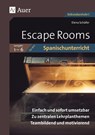 Escape Rooms für den Spanischunterricht Lj. 1-6 - Elena Schäfer - 9783403086628