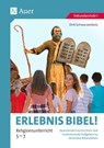 Erlebnis Bibel Religionsunterricht 5-7 - Dirk Schwarzenbolz - 9783403087915