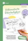 Differenzierte Rätselaufgaben für die 3. Klasse - Almuth Bartl - 9783403088462