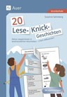 20 Lese-Knickgeschichten - Klasse 1 und 2 - Susanne Salvisberg - 9783403089292