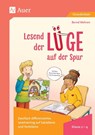 Lesend der Lüge auf der Spur für die Klassen 2-4 - Bernd Wehren - 9783403089391