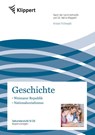 Weimarer Republik-Nationalsozialismus - Kirsten Frühwald - 9783403090403